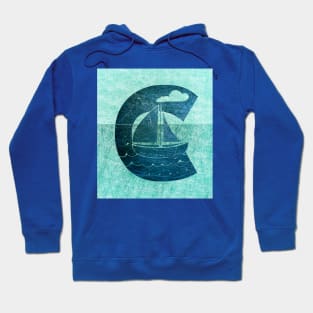 Sail Across the C Hoodie